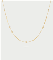Collana Rue des Mille Donna Shapes in Argento GRZ-020 M5 AU